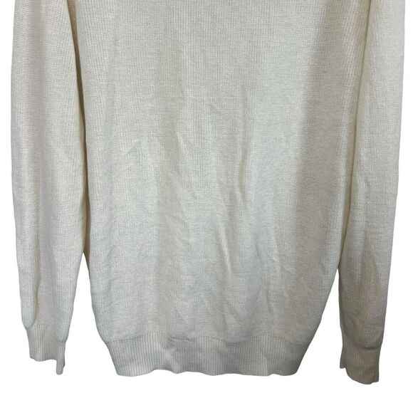 Peter Millar Savona Waffle Popover Shawl Collar Sweater Men’s Size XL - Picture 11 of 12